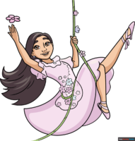 How to Draw Isabela from Encanto