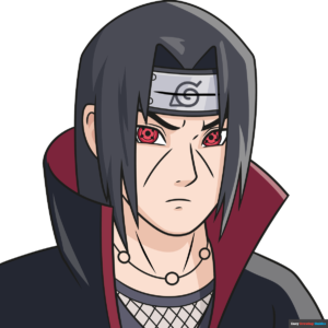 How to Draw Itachi Featured Image