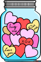 How to Draw a Jar of Love