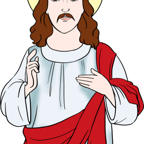 How to Draw Jesus Featured Image