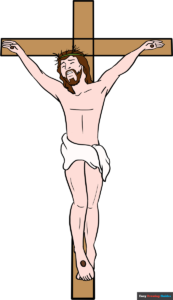 How to Draw Jesus on the Cross Featured Image