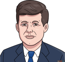 How to Draw John F. Kennedy