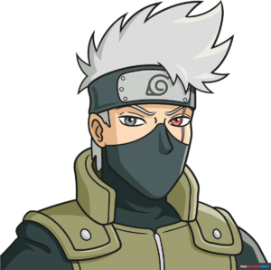 How to Draw Kakashi Hatake from Naruto Featured Image