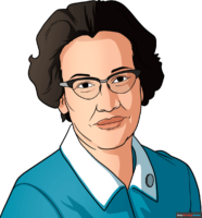 How to Draw Katherine Johnson