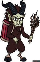 How to Draw Krampus