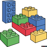 How to Draw Lego