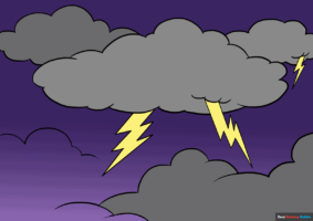 How to Draw Lightning
