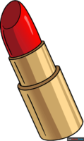 How to Draw Lipstick