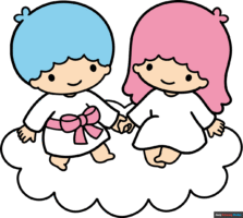 How to Draw Little Twin Stars from Sanrio