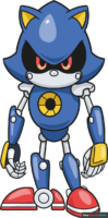 How to Draw Metal Sonic