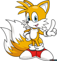 How to Draw Miles Tails Prower from Sonic the Hedgehog
