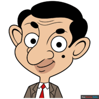 How to Draw Mr. Bean