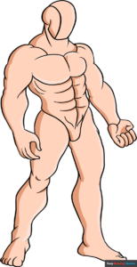How to Draw Muscles Featured Image