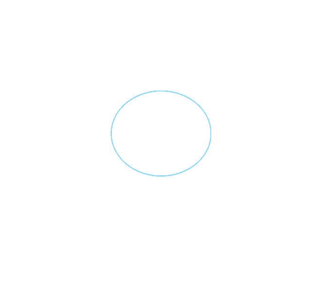 How to draw naruto Step: 1