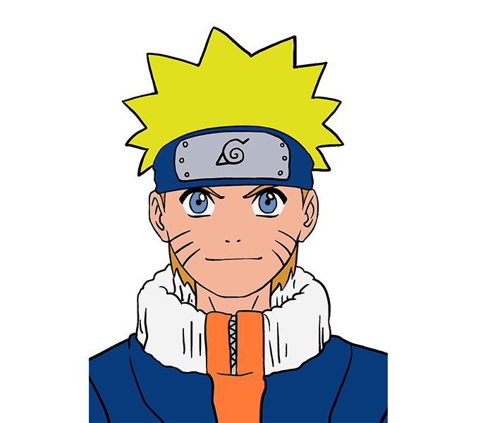 How to draw naruto Step: 20