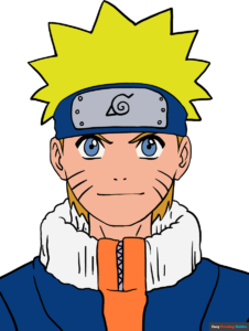 How to Draw Naruto Featured image