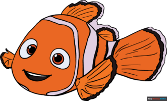How to Draw Nemo