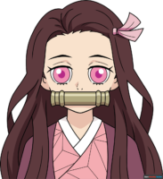 How to Draw Nezuko Kamado from Demon Slayer
