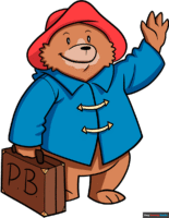 How to Draw Paddington Bear
