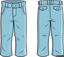 How to Draw Pants