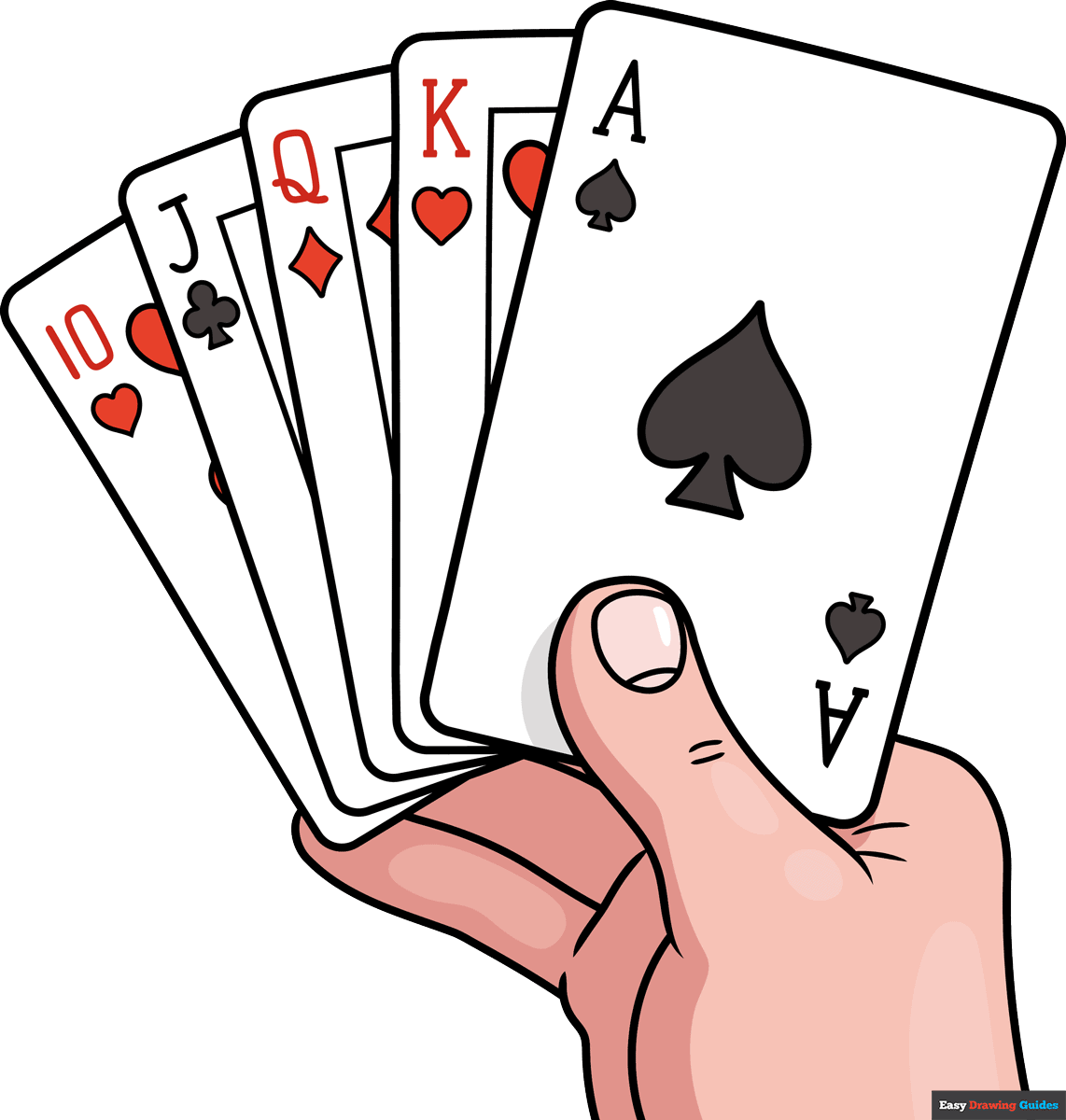 How to Draw Playing Cards Featured Image