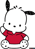 How to Draw Pochacco from Sanrio