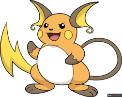 How to Draw Raichu Pok&eacute;mon