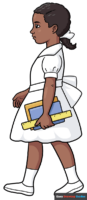 How to Draw Ruby Bridges