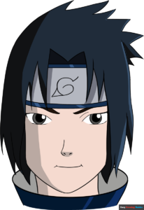 How to Draw Sasuke Uchiha from Naruto Featured Image