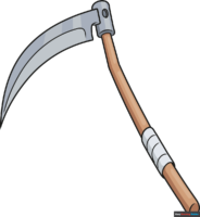 How to Draw a Scythe
