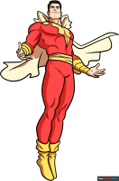 How to Draw Shazam