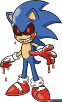 How to Draw Sonic.EXE