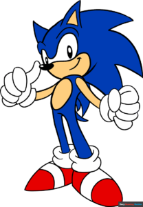 How to Draw Sonic the Hedgehog Featured Image