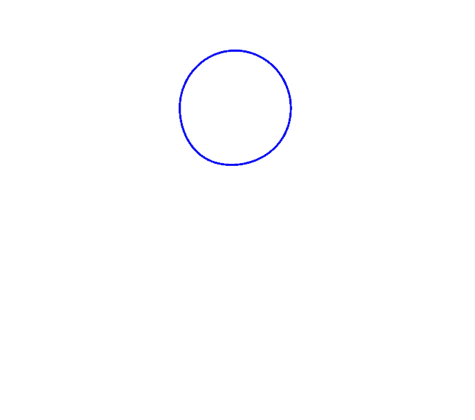 How to draw sonic the hedgehog Step: 1
