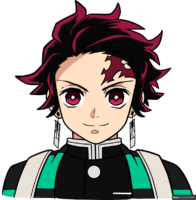 How to Draw Tanjiro Kamado from Demon Slayer