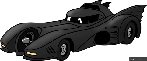 How to Draw the Batmobile