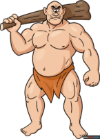 How to Draw The Cyclops from The Odyssey