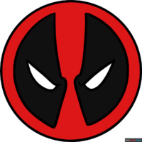 How to Draw the Deadpool Logo