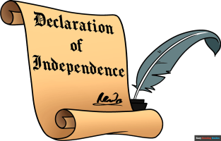 How to Draw the Declaration of Independence