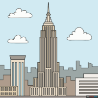 How to Draw the Empire State Building