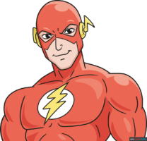 How to Draw the Flash