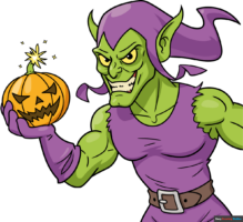 How to Draw the Green Goblin