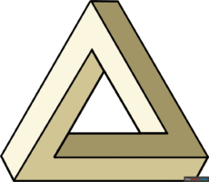 How to Draw the Impossible Triangle