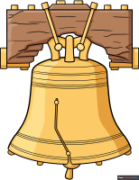 How to Draw The Liberty Bell