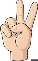 How to Draw the Peace Sign
