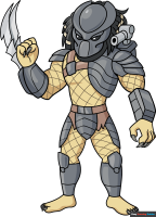 How to Draw the Predator