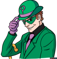 How to Draw the Riddler from Batman