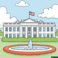 How to Draw the White House