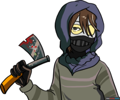 How to Draw Ticci Toby from Creepy Pasta