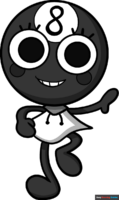 How to Draw Toodles from Dandy's World